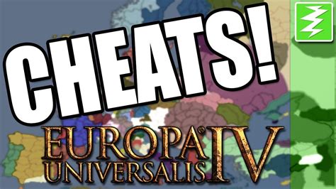 europa universalis cheats